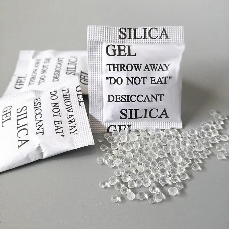 30 Packs Non-Toxic Silica Gel Desiccant Damp Moisture Absorber Dehumidifier for Room Kitchen Clothes Food Storage Mold Remover