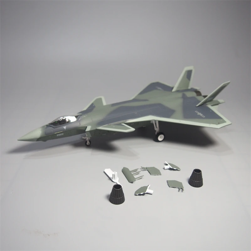 1:72 Scale Military AVIC J-20 Fighter Aircraft Model Diecast Alloy Static Display Classic Souvenir Collection Toy Gift Nostalgia