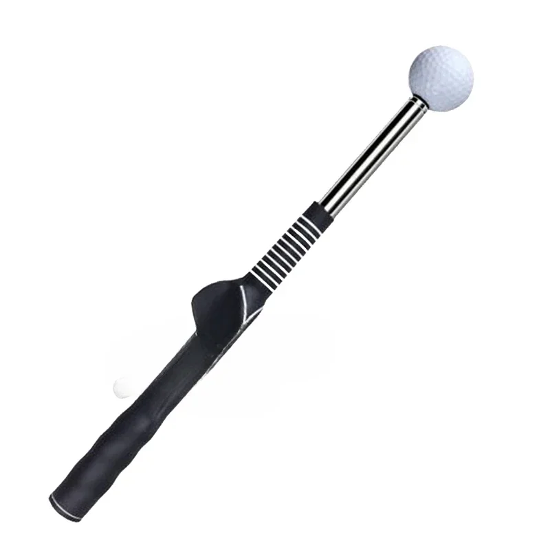 Golf Swing Practitioner Stick Retractable Swing Stick