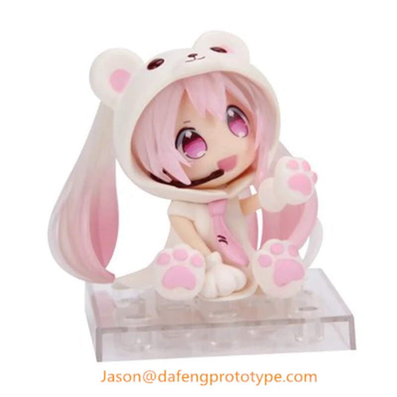 Robot Mech Kustom Pencetakan 3D Produksi Cetakan Injeksi Bahan ABS Bersama Robot Seluler Model Rpbot Mainan Figur Aksi PVC PU