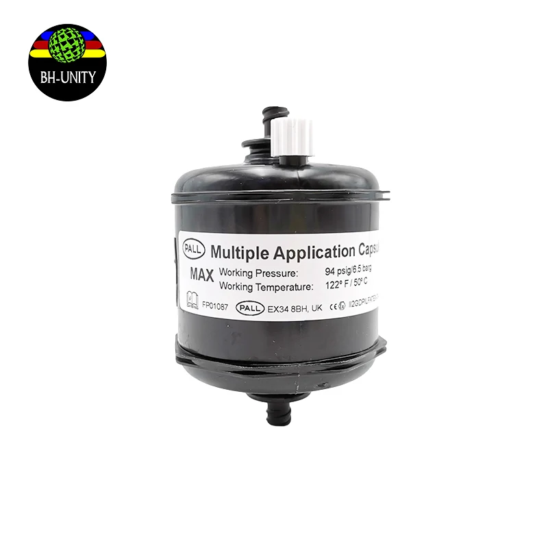 

1PC Original Printing Machinery Parts Capsule Black Ink Filter 5 microns MACCA0507 for UV Inkjet Printer