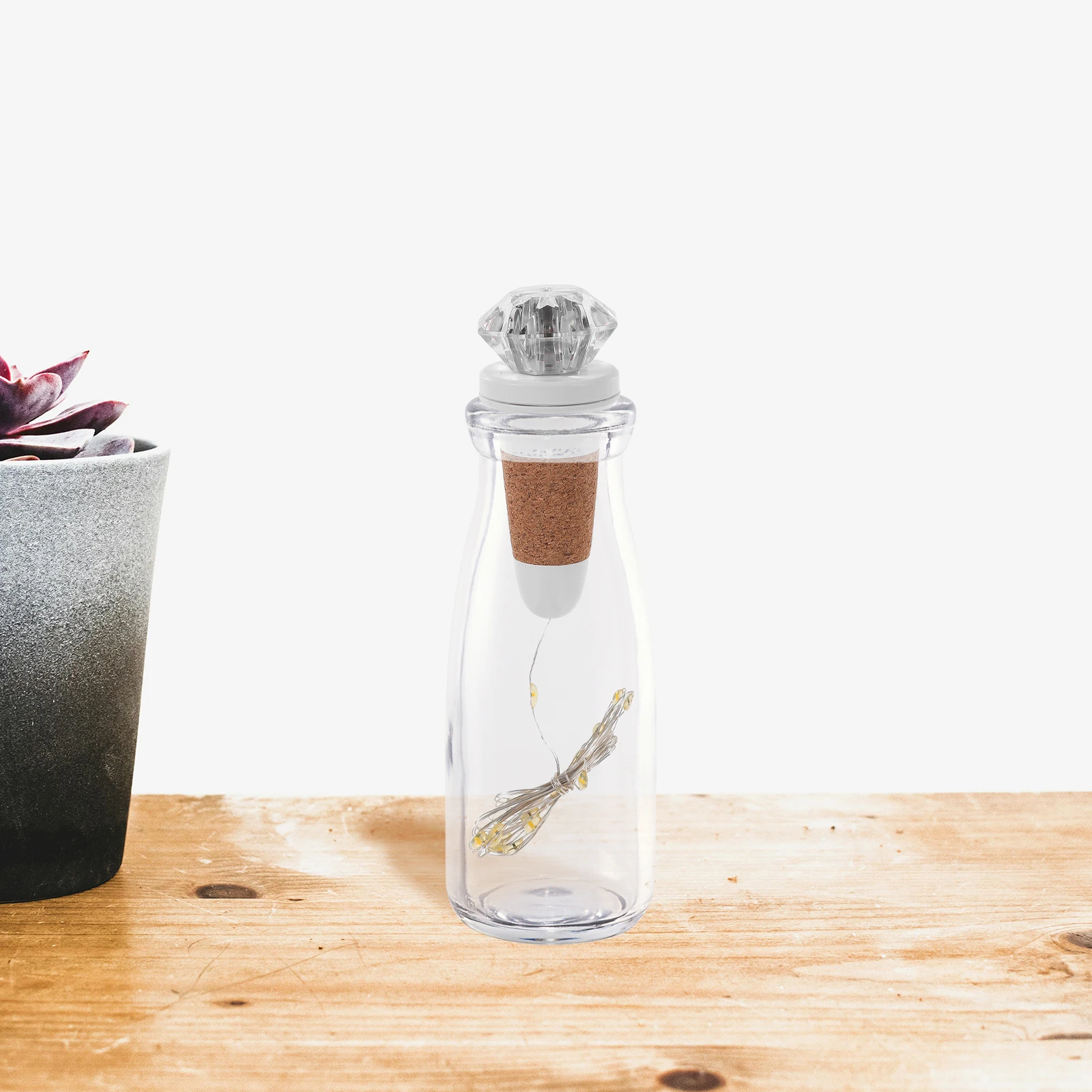 

Colorful Atmosphere Night Light USB Cork Light with Creative Box for Wine Bottles Bedroom Patio Decoration