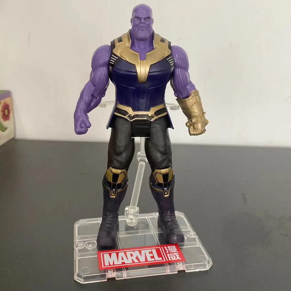 Avengers Marvel Endgame Thanos Action Figure Model Toy