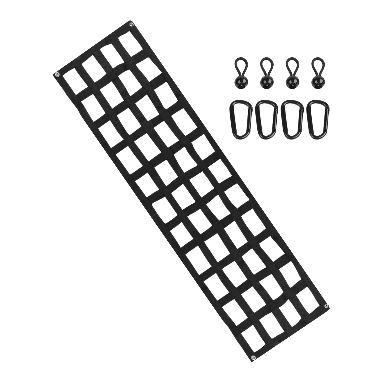 For Hauling BLACK Tailgate Net Easy Installation Tailgate Net Car Accessory Improves Fuel Efficiency  For Hauling