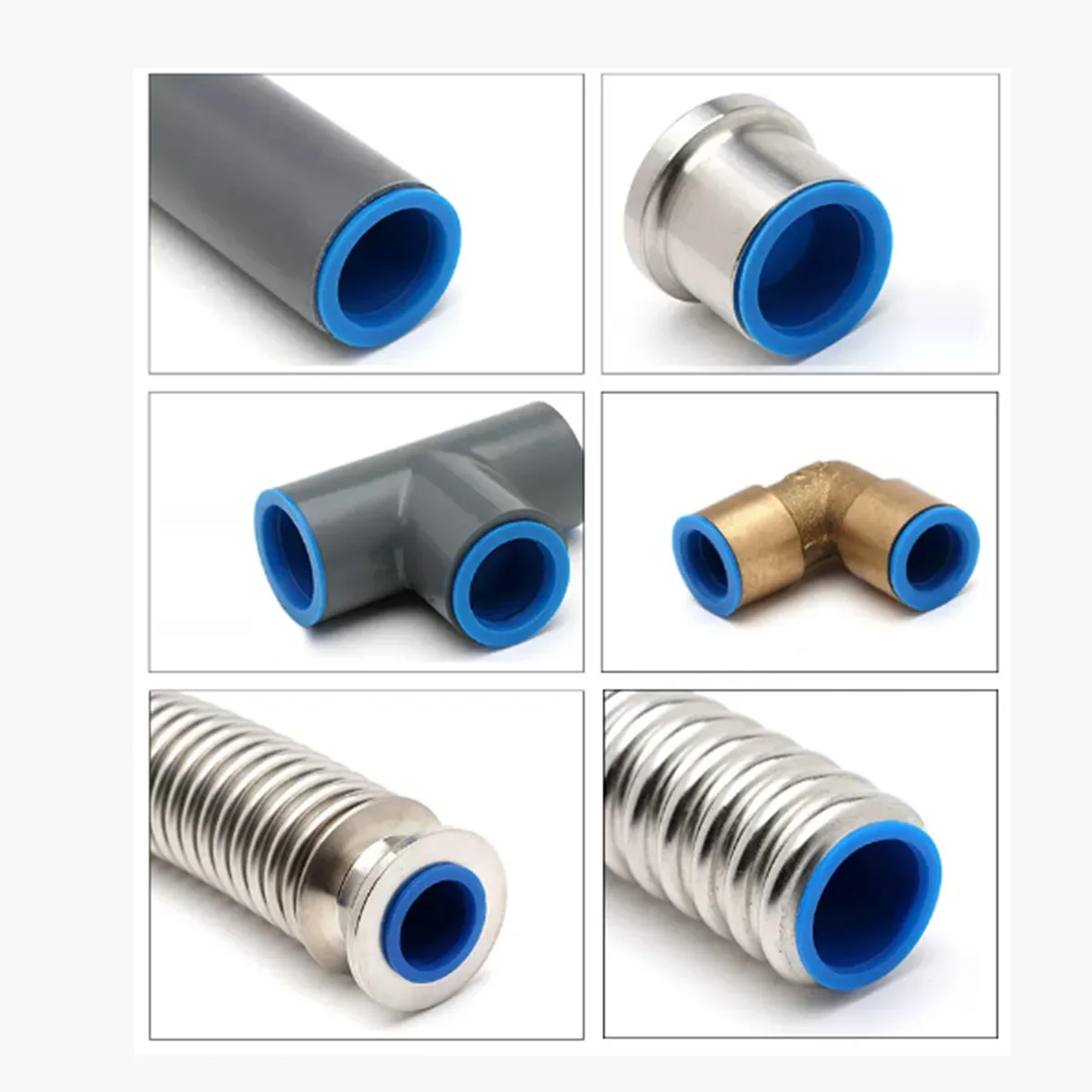 

PE Blue Plastics Cone Plug Internal Threaded Hole Cover Plastic Round ZD Series Dust Protection Cap