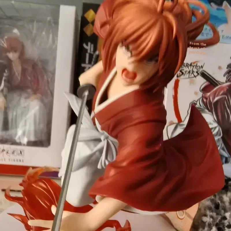 Authentischer Bestand SEGA Sega Luminasta Langke Jianxin HIMURA KENSHIN trendiges Spielzeug Dekoartikel Figuren Anime