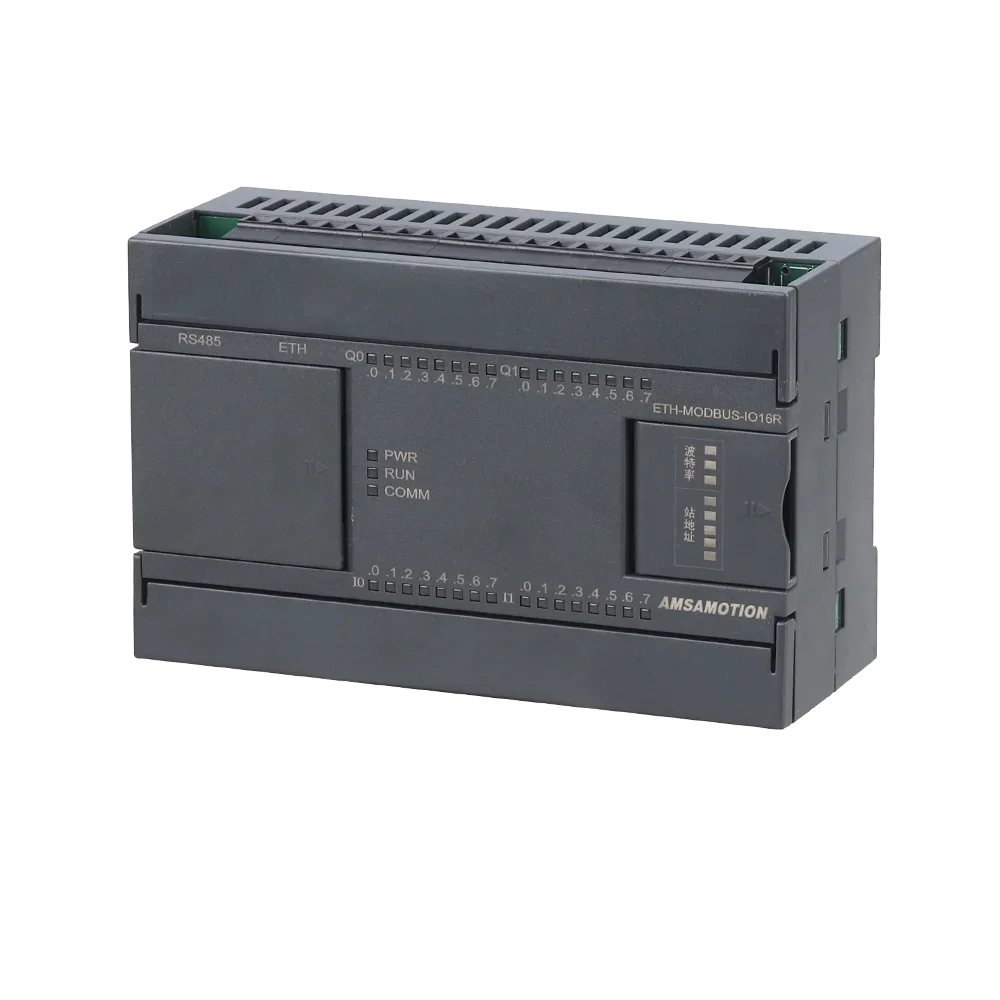 MODBUS Ethernet Port Module, Relé Tipo, TCP, ETH-MODBUS-IO16R, 16 Entrada e Saída Aquisição