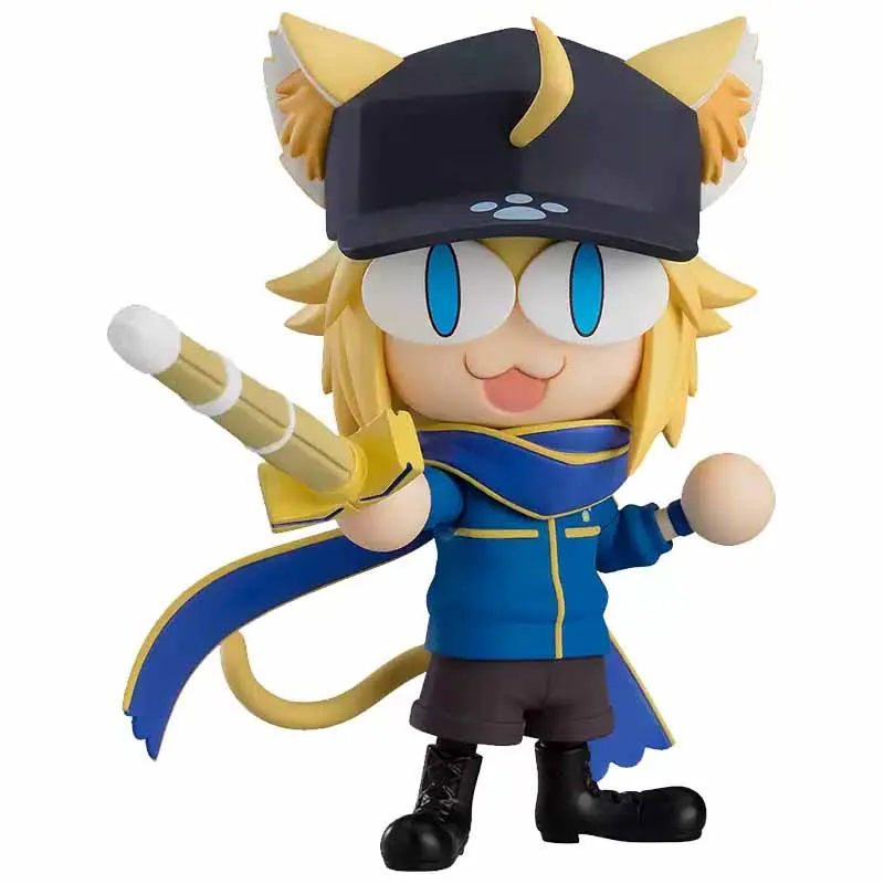 Figura de Anime Nendoroid Original GSC, figura de acción de gato misterioso X, juguetes para niños/niñas/niños/regalo de Navidad, modelo coleccionable