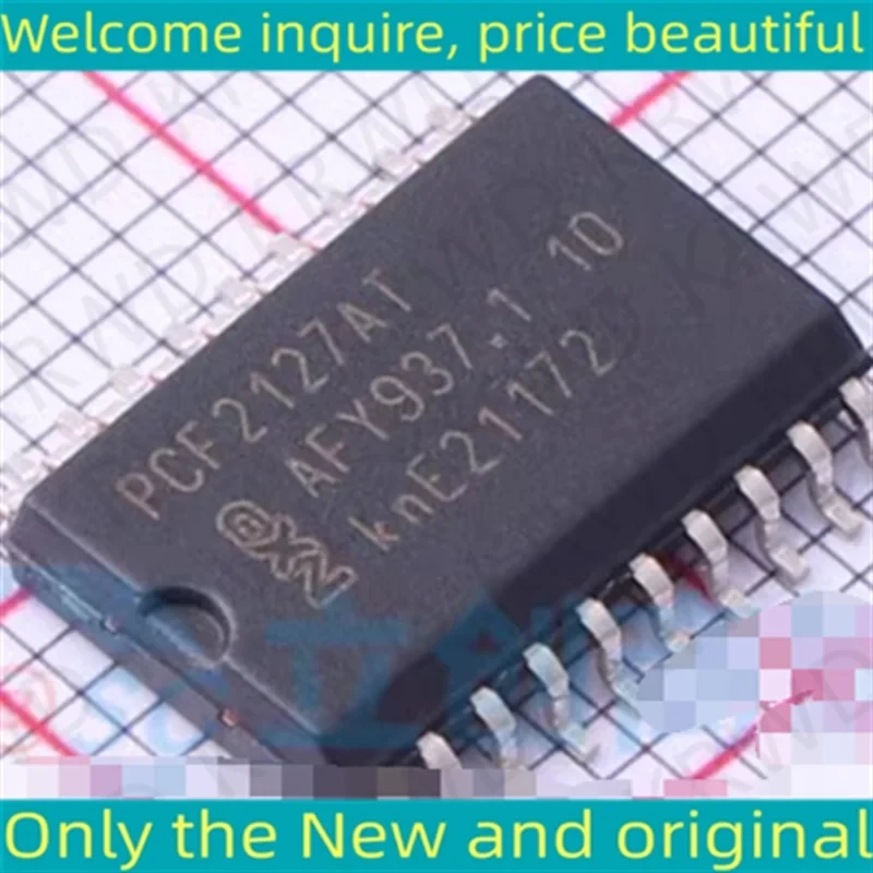 

3PCS PCF2127AT New and original PCF2127AT/2Y PCF2127AT PCF2127 SOP-20