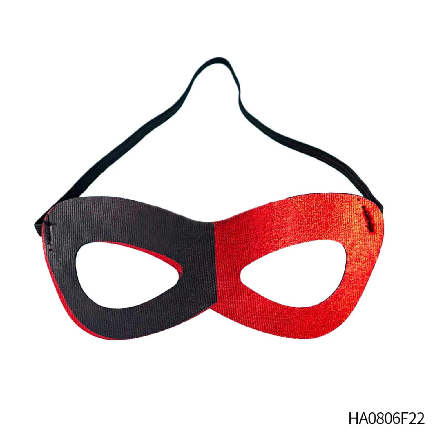 PESENAR 할로윈 광대 의상 세트, 블랙 레드 광대 코스프레 의상 액세서리, 광대 스커트 목걸이 머리띠 양말