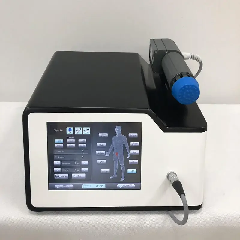 Portable ESWT Shock Wave Machine Therapy Muscle Massager Physiotherapy Pain Cellulite Remove Magnotherapy ED Treatment Body