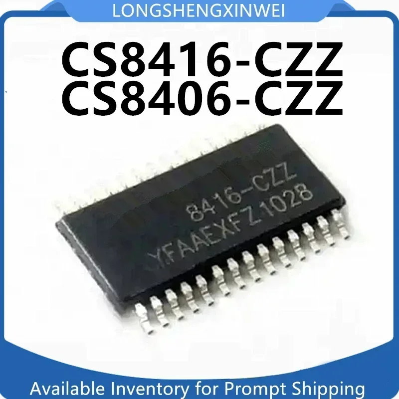 

1 шт. новый CS8416-CZZR CS8406-CZZ TSSOP28 оригинал