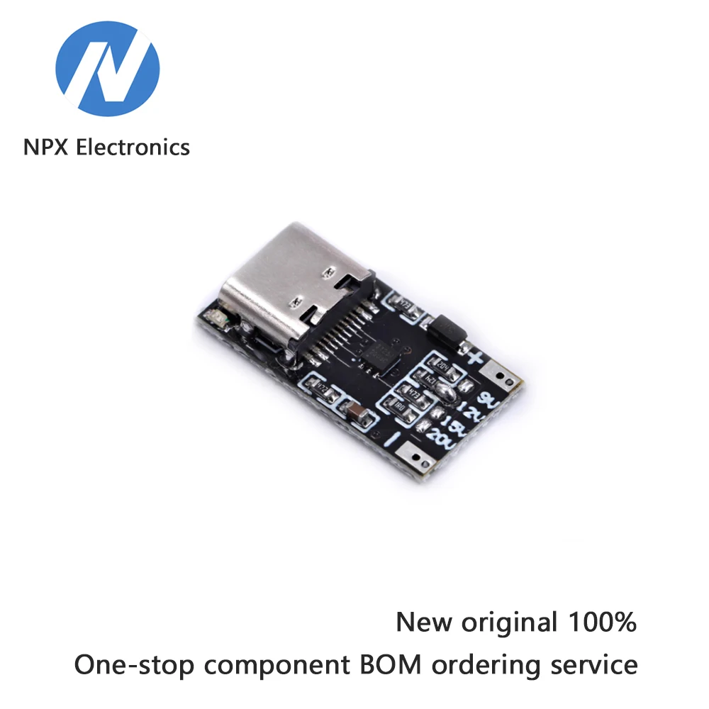 

Модуль питания оптического модема камеры PD3.0/QC3.0, парфюмерная плата с быстрой зарядкой, триггерный маршрутизатор для быстрой зарядки, 10 шт.