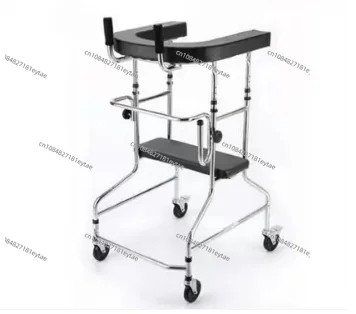 Top Quality Height Width Adjustable Disabilities Walk Aid Walker Cerebral Palsy Walker for Children of 0.85 To 1.3 Meter