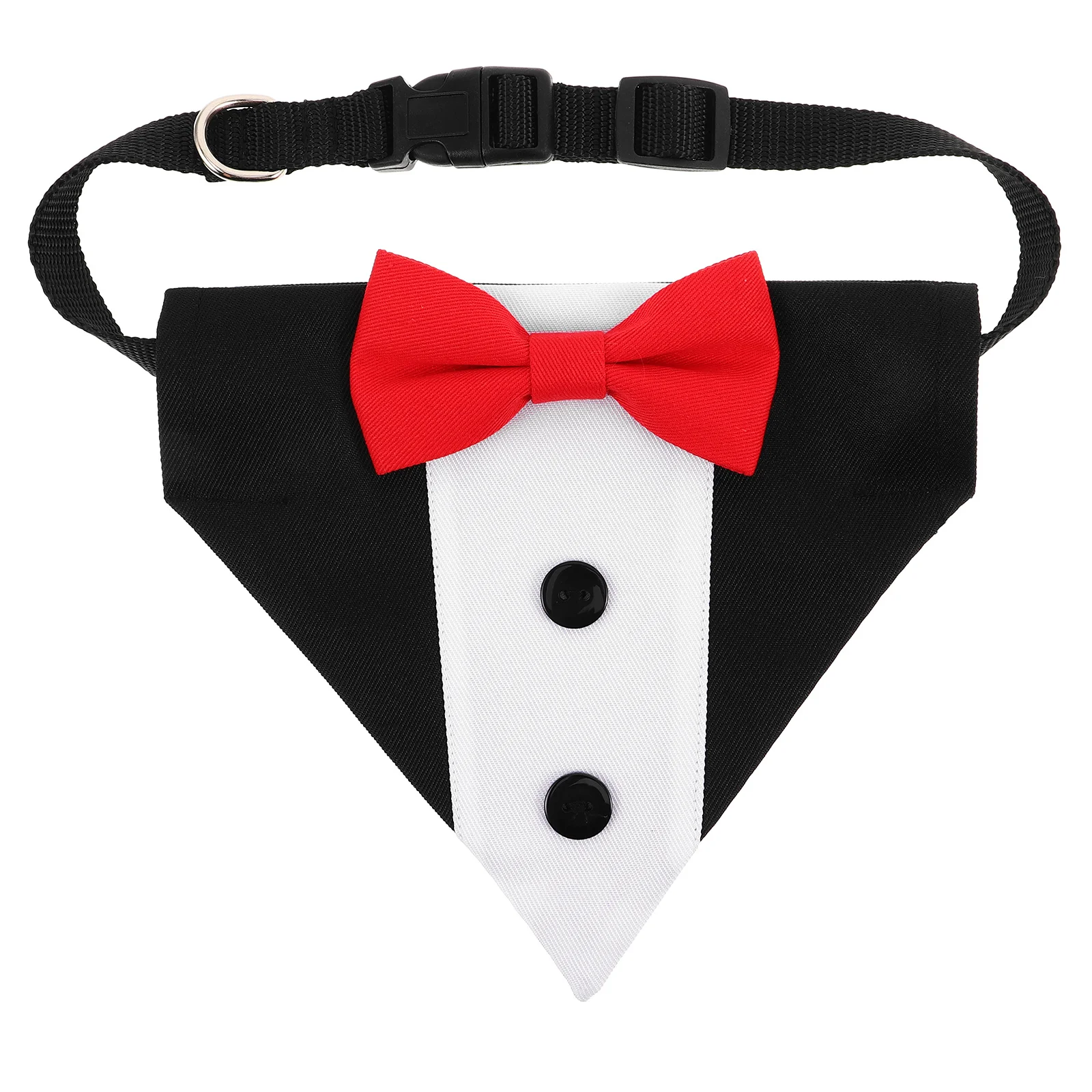 

Pet Triangle Scarf Plaid Bow Tie Adjustable Dog Bandana for Small Medium Large Dogs Daily Party Holiday Wear Dog Neckwear