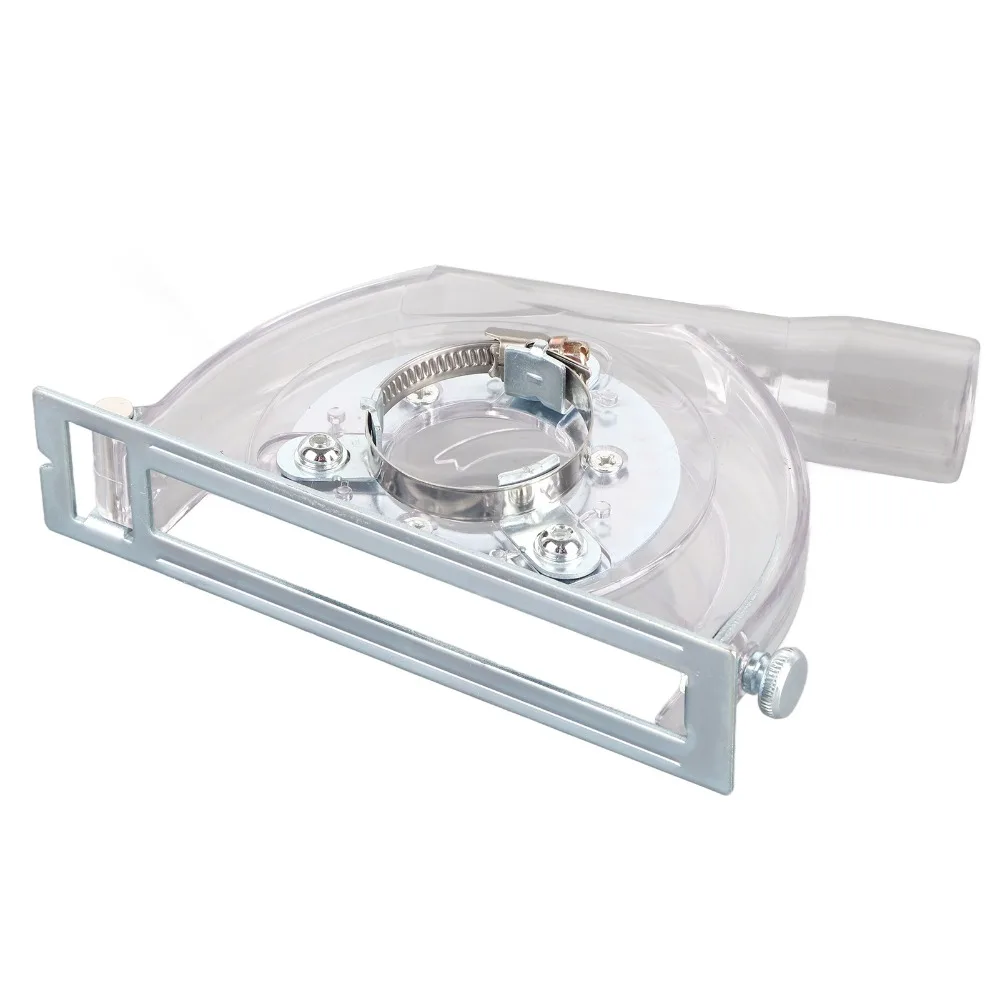 

Adjustable Cutting Depth Dust Cover Clear Cover Professional Guard Grinding Shroud Angle Grinder Guard Concrete Work