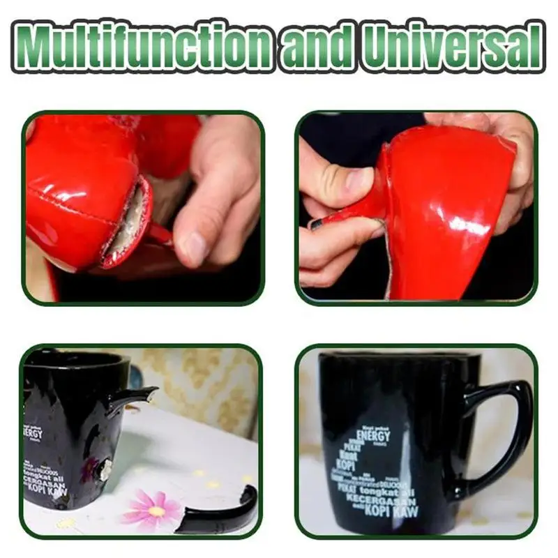 50g Tree Frog Oily Glue Welding Glue High Strength Universal Super Adhesive Agent Wood Metal Plastic Leather Repair Tool
