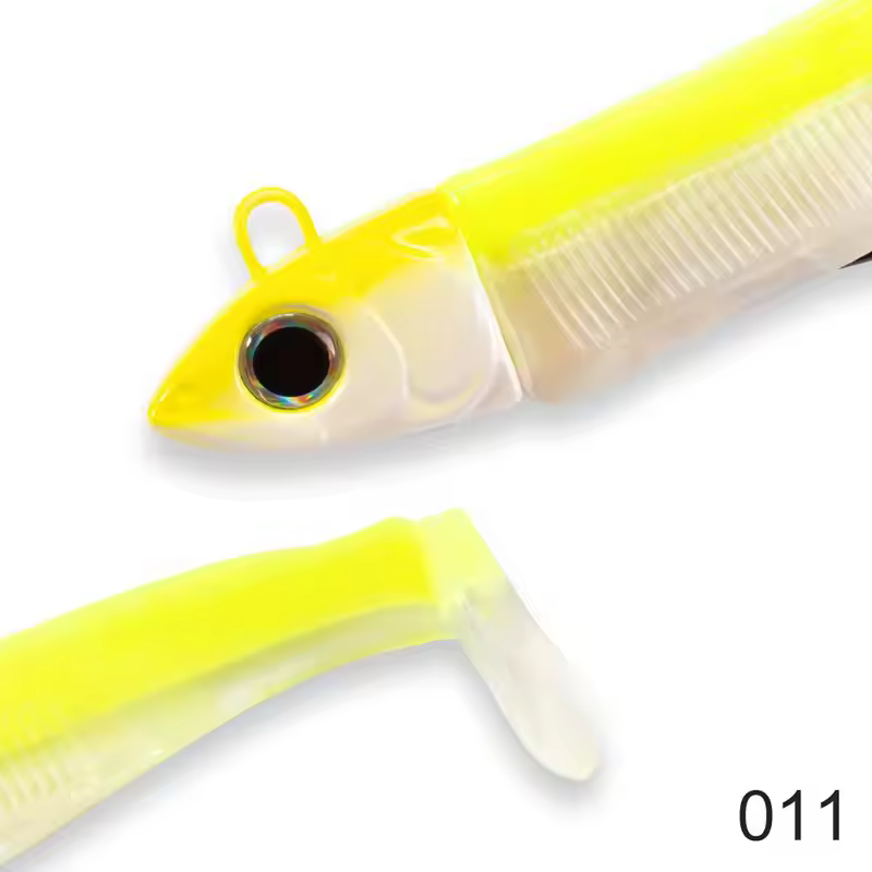 Hunthouse Fishing Barre T. Minnow Lure 7g/12g/25g/40g/60g/90g/120g JIgging Head Soft Silicone Bait Wobblers For Bass Pike Leurre - Image 20