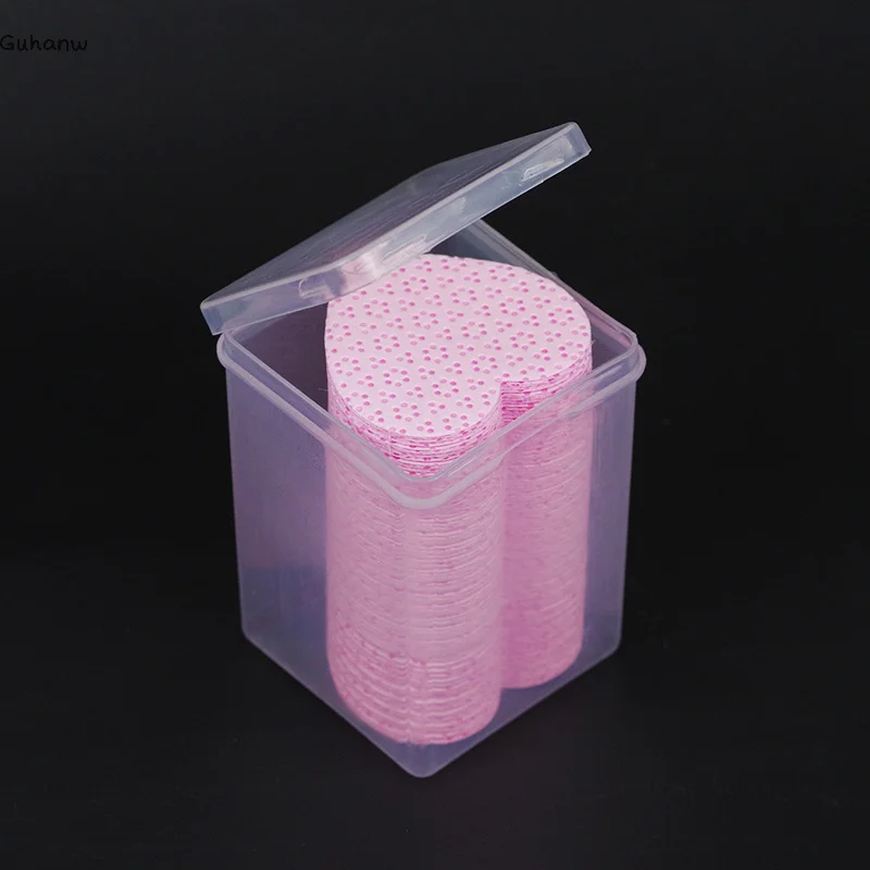 200Pcs Remover Nail Polish Wipes Lint Paper White Color Cotton Nail Art Removal Wipes For Nail Clean Tool