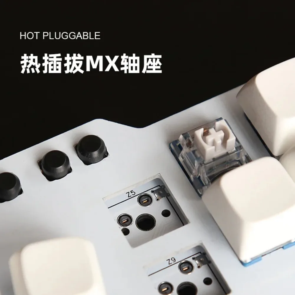 HitBox لوحة مفاتيح صغيرة محمولة عصا التحكم الممرات ملحقات ألعاب ستريت فايتر للكمبيوتر GP2040-CE لوحة مفاتيح مريحة قابلة للتبديل السريع #3