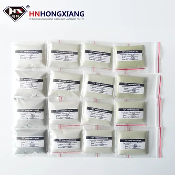 Synthetisches Diamant-Mikronpulver mit einem Kristall