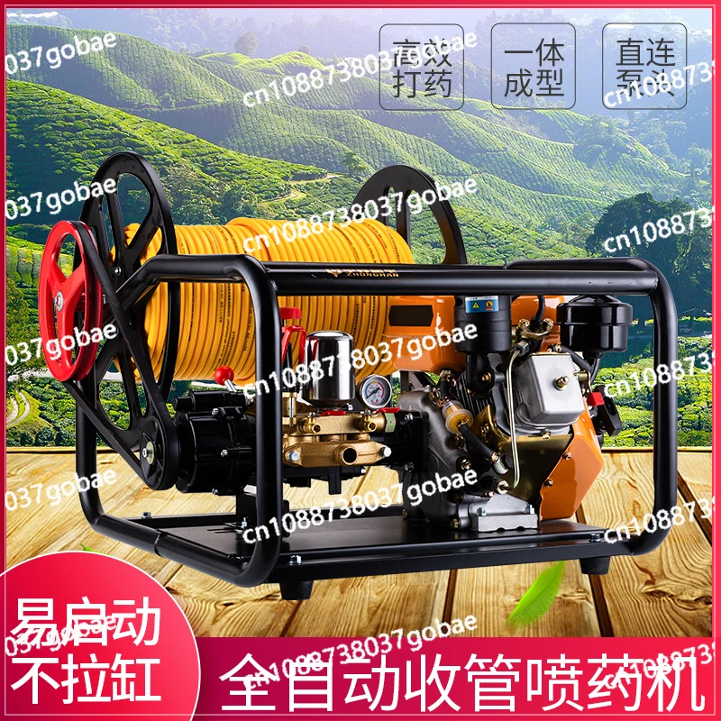 ماكينة رش بكرة الأنبوب الأوتوماتيكية الكل في واحد ماكينة رش منزلية