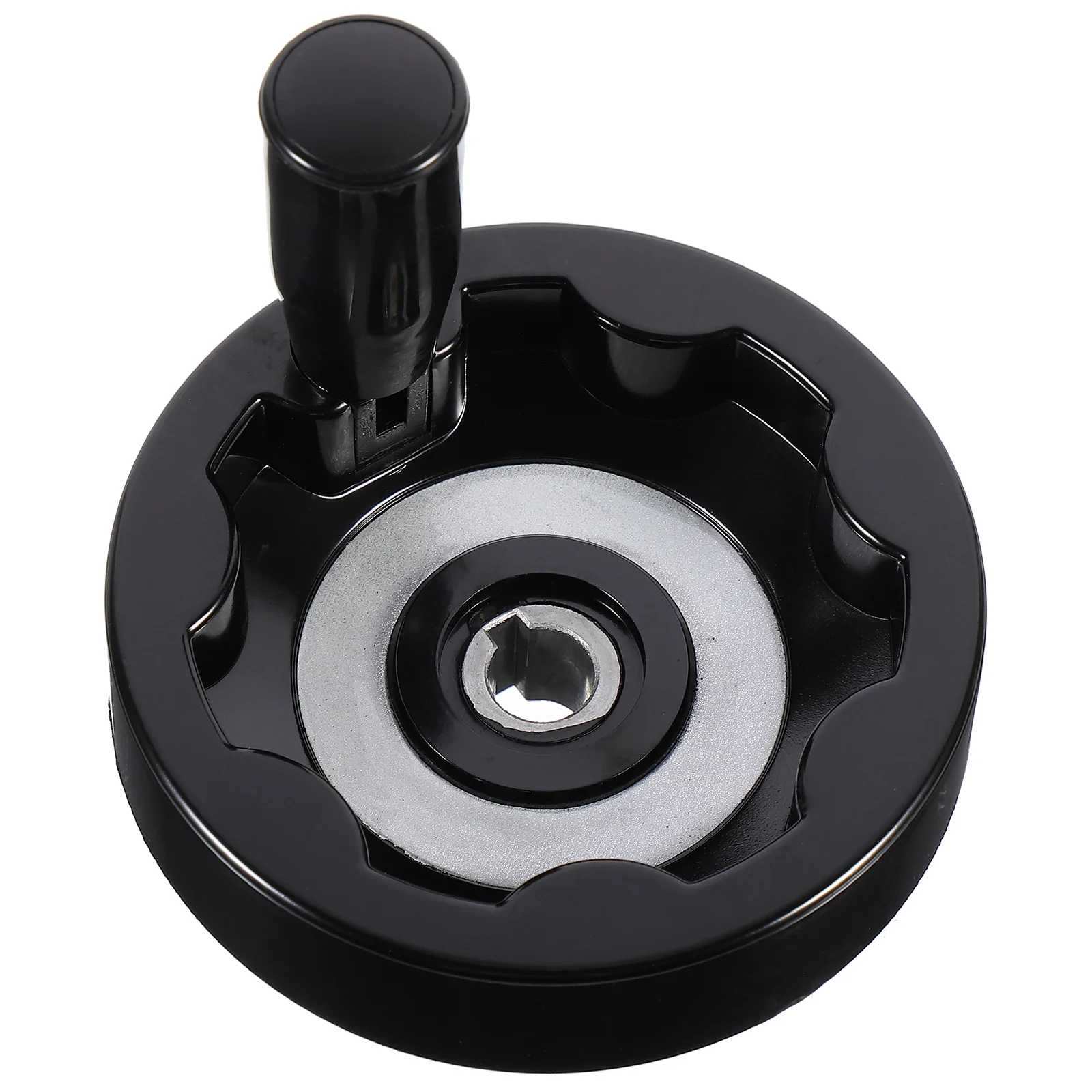 Roda de Mão Alça Rotativa Handwheel Moagem Torno Baquelite Dentro Dobrável Machinewith Rodas Manivela Ondulação Fodable Redondo
