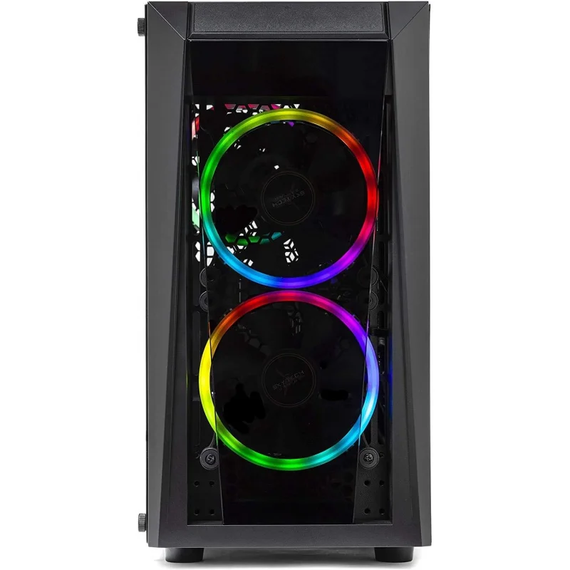 Blaze II Gaming PC Desktop –  Core i3 10100F 3.6 GHz, GTX 1650, 500GB SSD, 16G DDR4 3200, 600W Gold