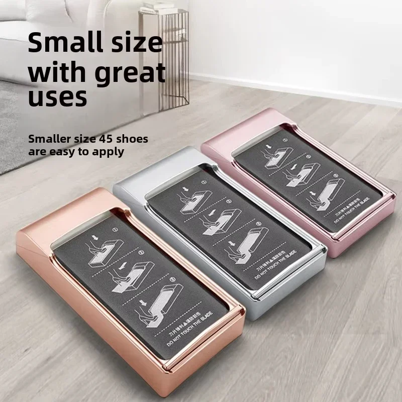 

Automatic Home Shoe Cover Machine for Safety Christmas & Halloween Disposable Shoe Cover Maker Ideal Cleaning Choice 2026 Latest