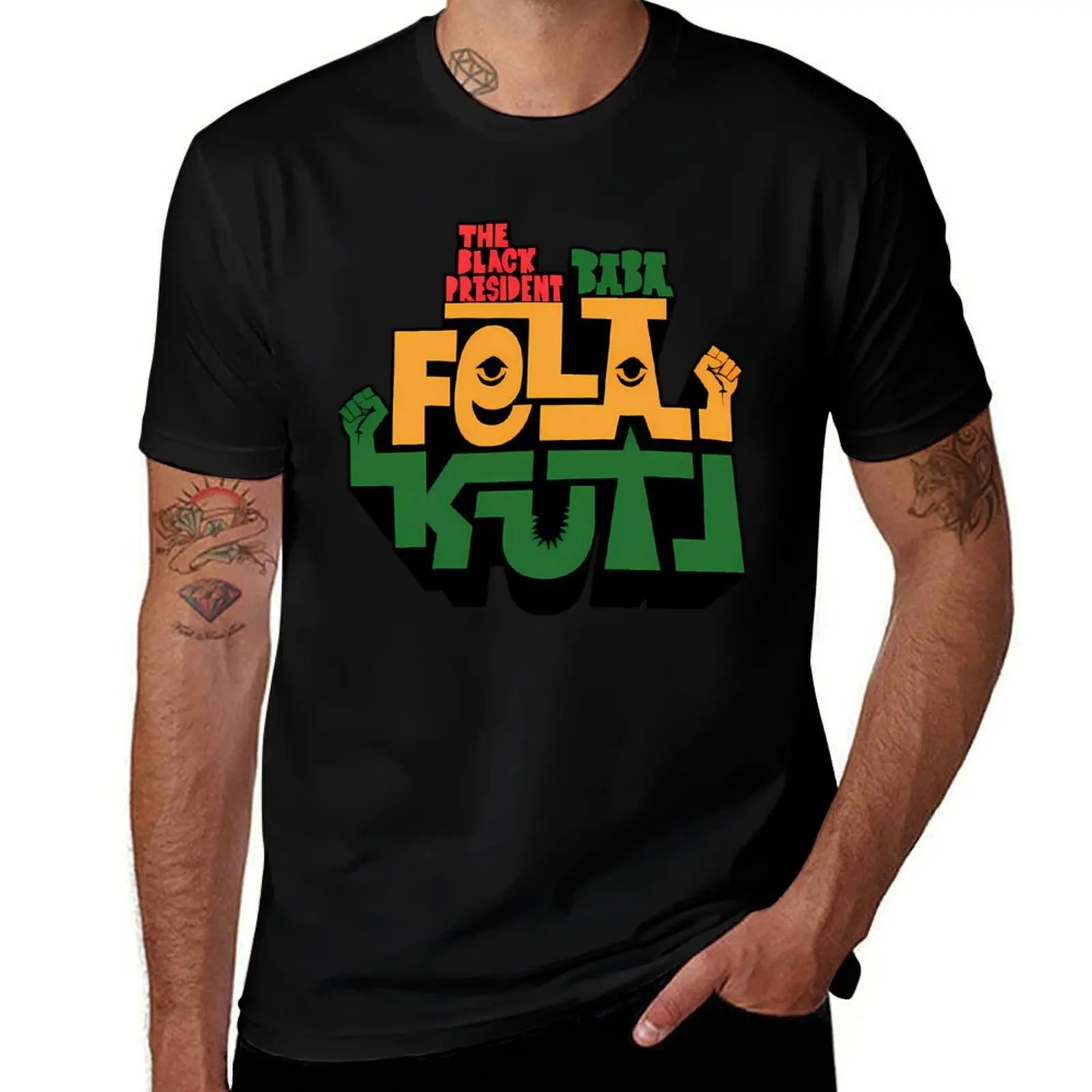 

Fela Kuti T-Shirt t shirt man luxury t shirt man cotton t shirt custom print T-shirt
