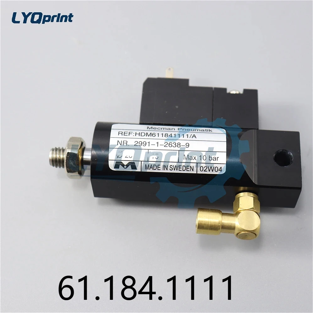 

Цилиндр/клапан печатного оборудования SM102 SM74 высшего качества 61.184.1111 для Гейдельберга