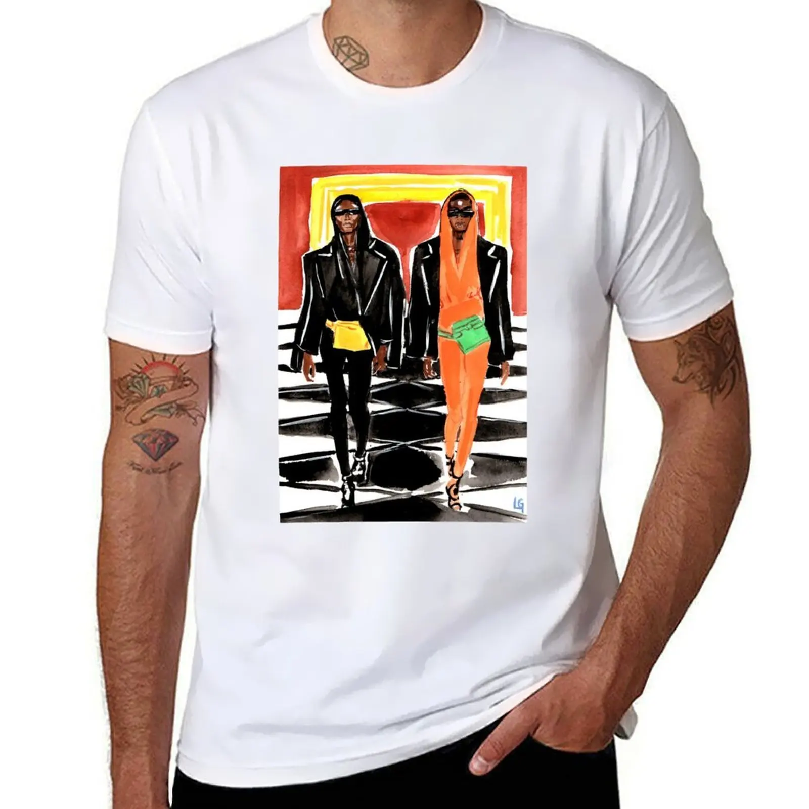 

Eighties fashion T-Shirt t shirt man cotton printed t shirts for man T-Shirt