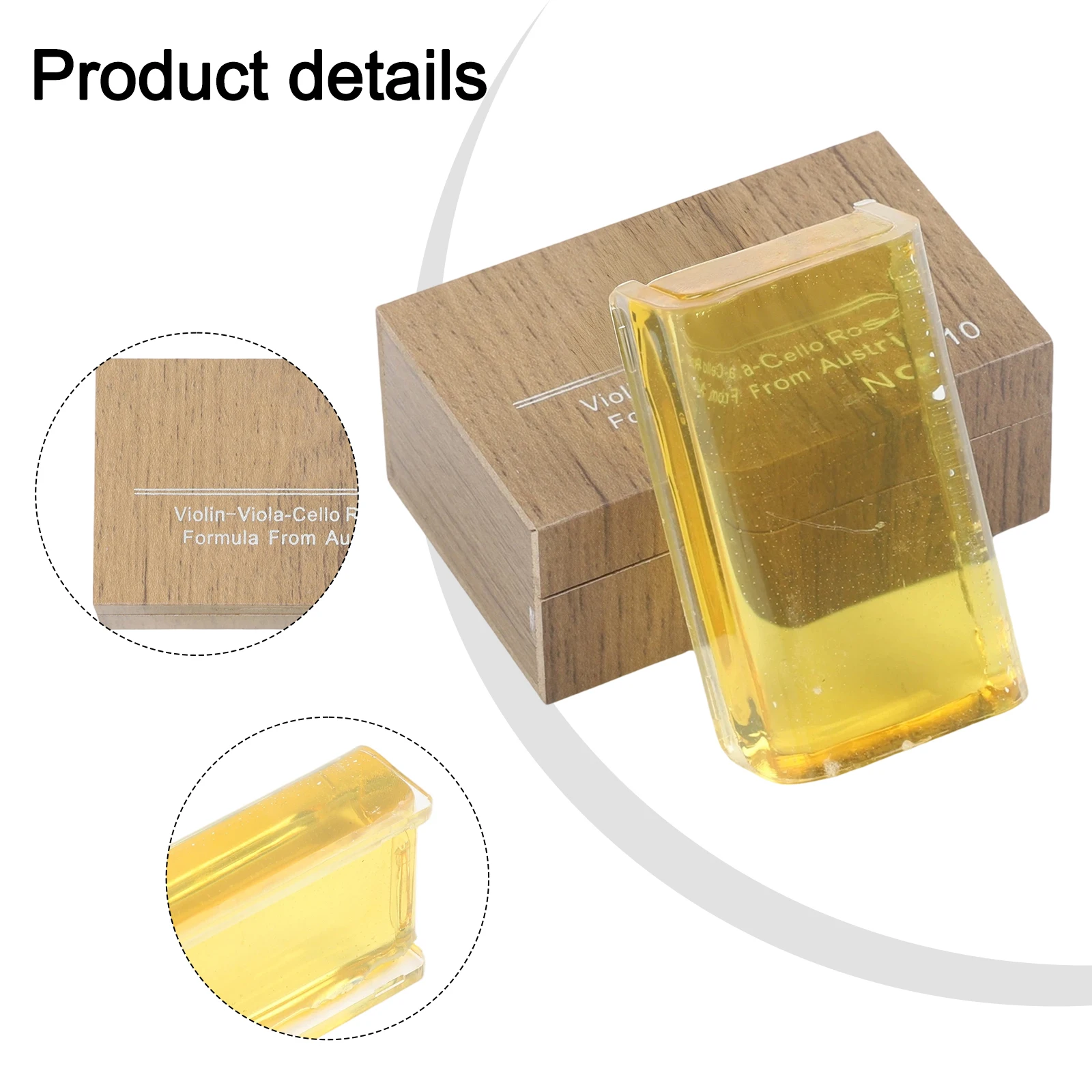 1Box For String For Violin Cello Wooden Case String Box Replace Yellow Violin String Instrument Accessories Random Color