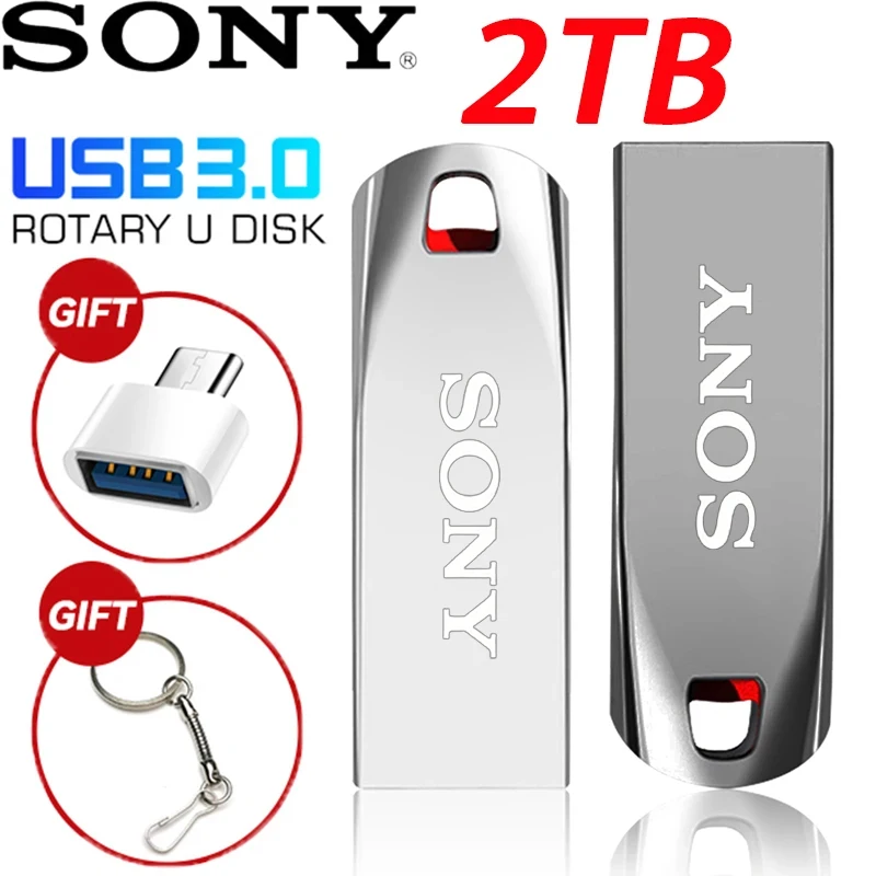 sony-otg-usb-30-флэш-накопитель-2-ТБ-1-ТБ-металлический-флэш-накопитель-128-ГБ-высокоскоростной-флэш-накопитель-512-ГБ-256-ГБ-для-телефона-планшета-ПК