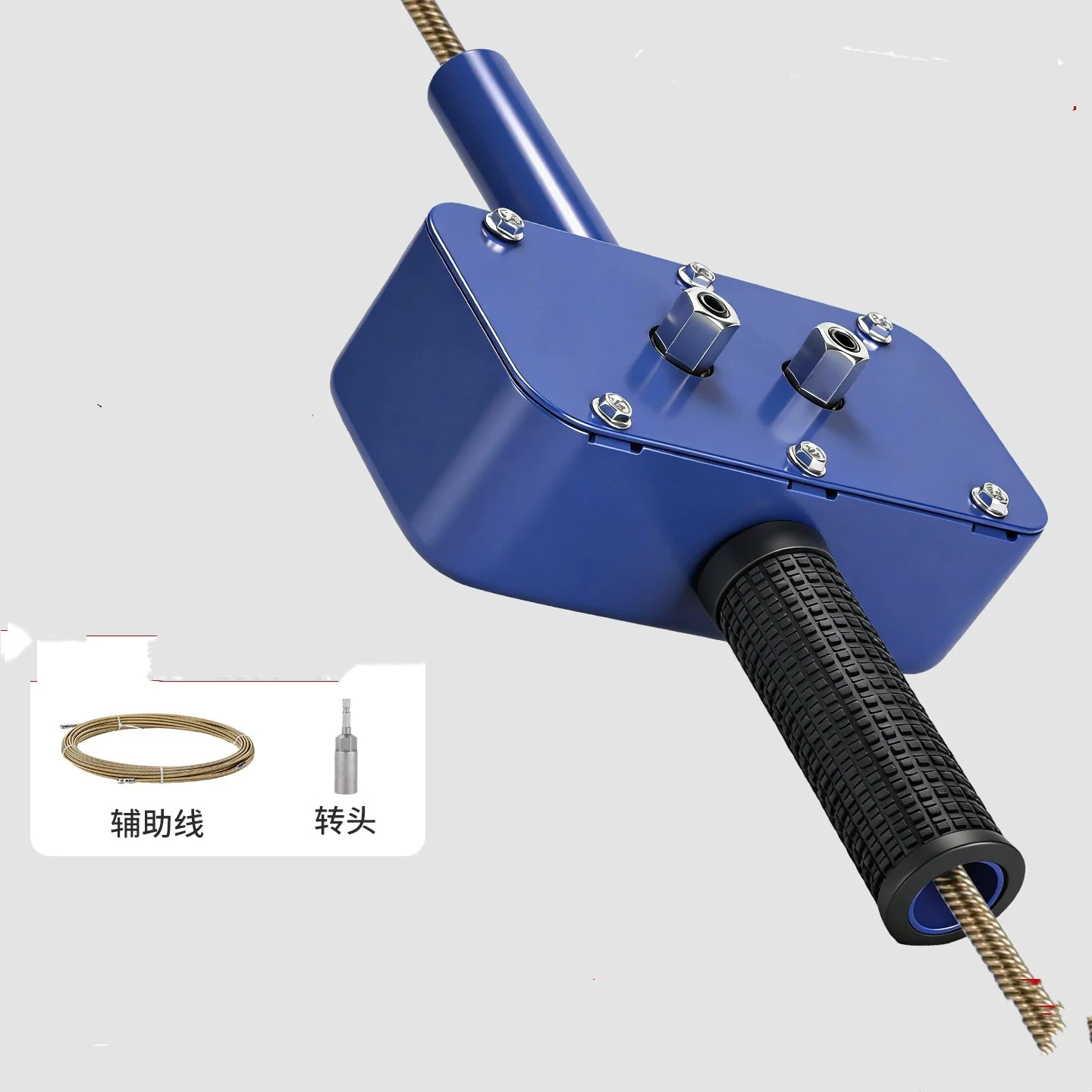 Semi-automatic wire threading machine, general-purpose electrician wire threading machine, labor-saving wire puller