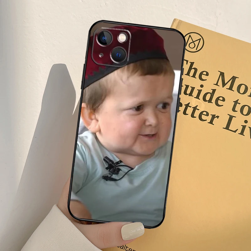 حافظة هاتف هاسبولا مضحكة لطيفة لهاتف آيفون 17 برو ماكس 17 اير 17 برو غطاء ممتص للصدمات ناعم #2