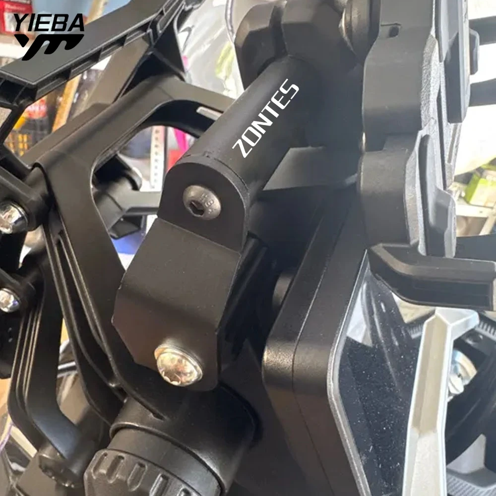 2025 ZT368G ZT400G GPS Navigation Holder For ZONTES 368G ZT 368 G 2024 Mobile Phone Bracket Modification Motorcycle Accessories