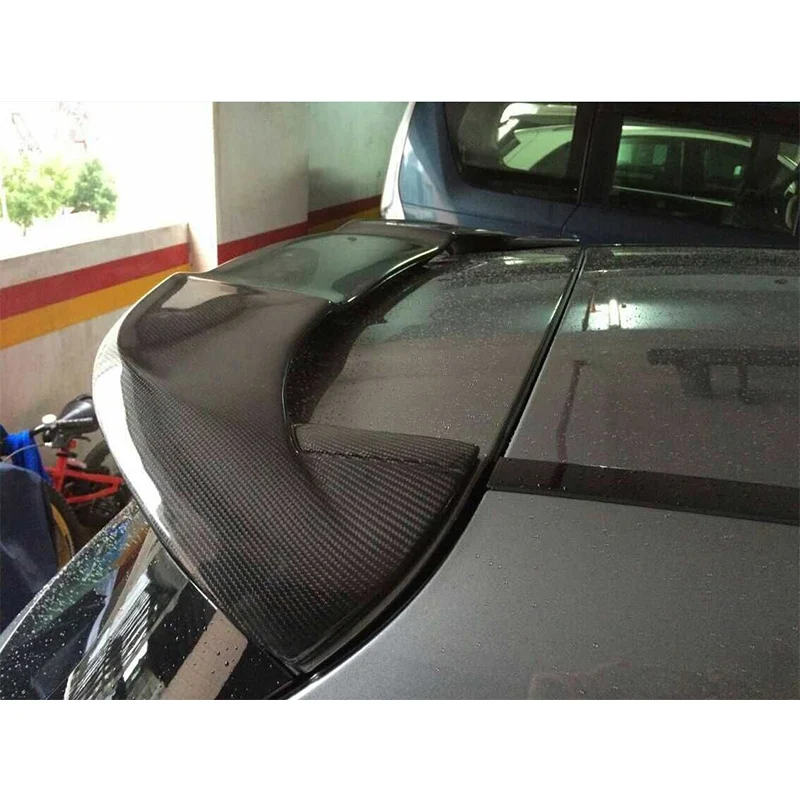 Rear Wing for Mercedes A Class A45 AMG W176 Spoiler A180 A200 A220 A250 A260 Carbon fiber rear roof spoiler 2013-2016 custom