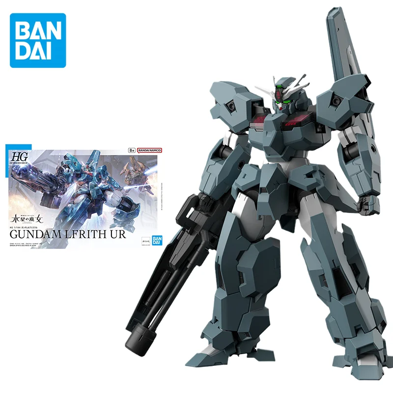 

Bandai Original GUNDAM Anime HG The Witch From Mercury GUNDAM LFRITH UR Action Figure Toys Collectible Model Gifts for Children