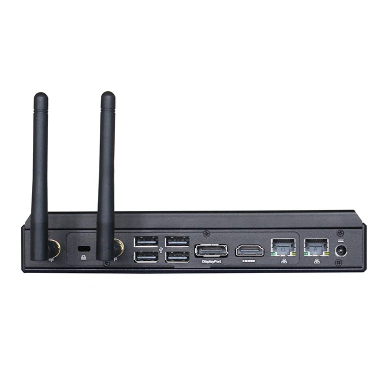 Maxtang V1605B Mini Pc Display via DP HDMI Fanless Windows 10 Mini Gaming Pc AMD Processors Linux Mini Pc