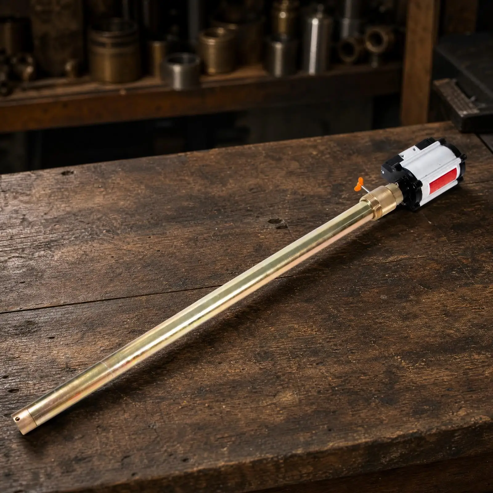 940 High-Pressure Square Oil-Pump Head Compact for Maintenance Technicians, Mechanics, Workshop Servicing, Repair Benches, Tool