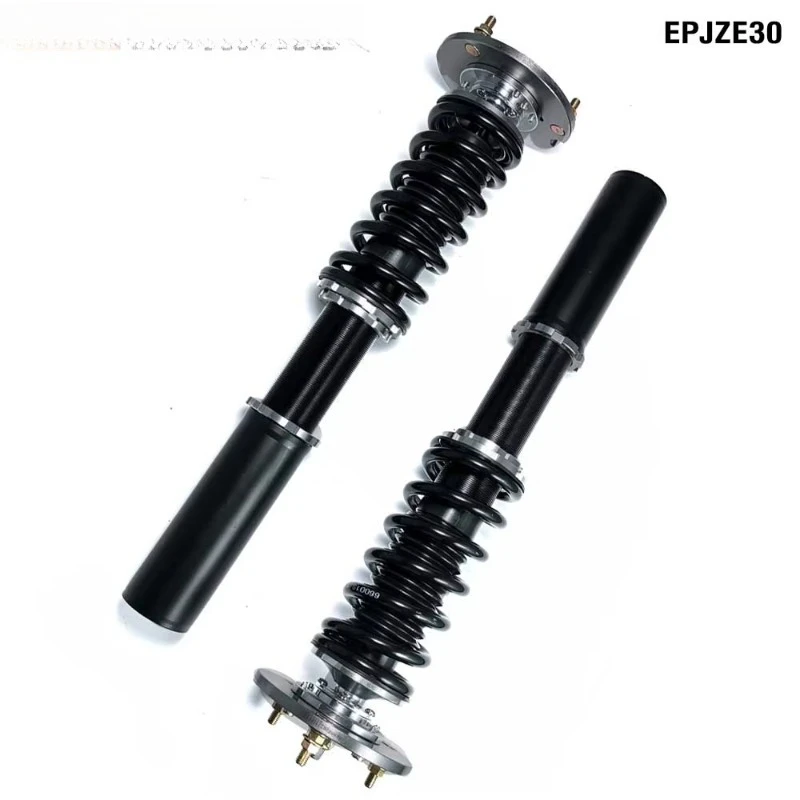 Coilovers Spring Struts Racing Suspension Coilover Kit Shock Absorber for  E30 316 1987 EPJZE30 (RANDOM COLOR)