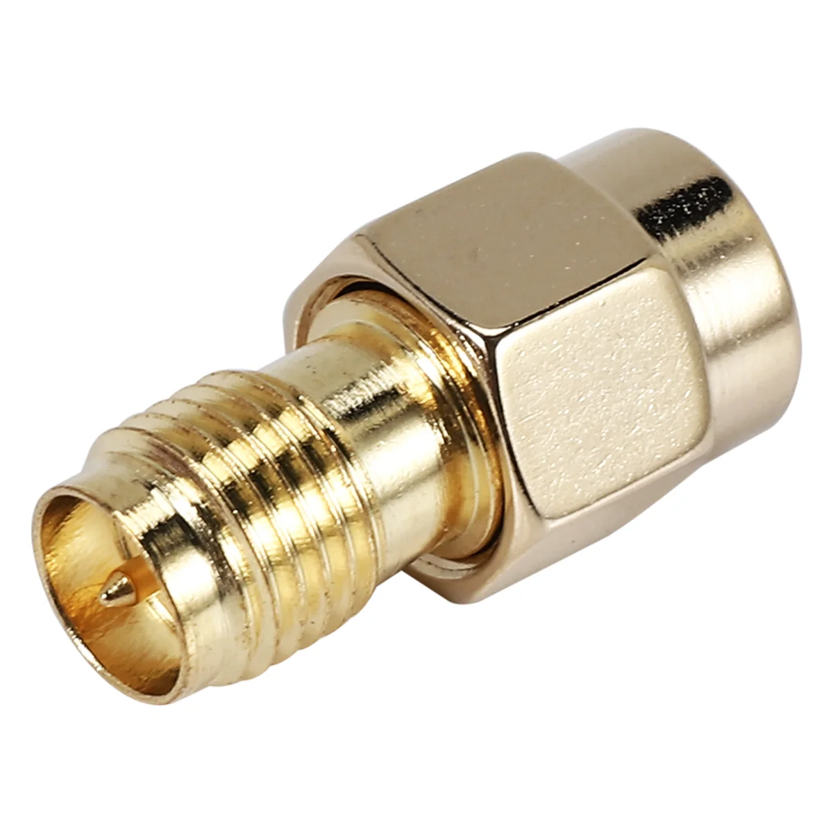 LSJD Durable SMA Male Plug To RP-SMA Female RF Coax Adapter Connector