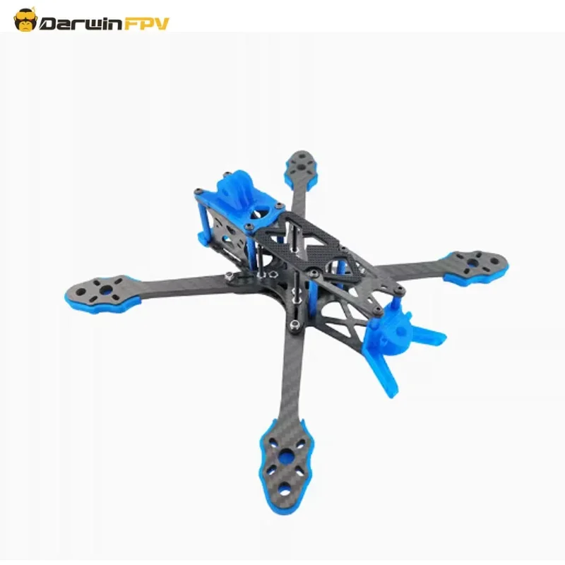 DarwinFPV Darwin240 5 بوصة FPV إطار من ألياف الكربون 240 مللي متر قاعدة عجلات حرة إطار طويل المدى لطائرة سباق كوادكوبتر بدون طيار