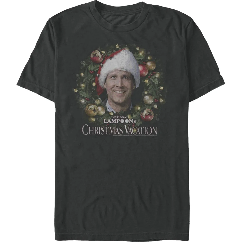 Clark Griswold Wreath Christmas Vacation T-Shirt