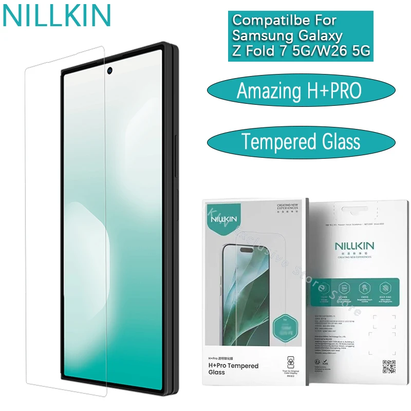

Nillkin For Samsung Galaxy Z Fold 7/Galaxy W26 5G Half screen film, high-definition tempered glass film, protective film