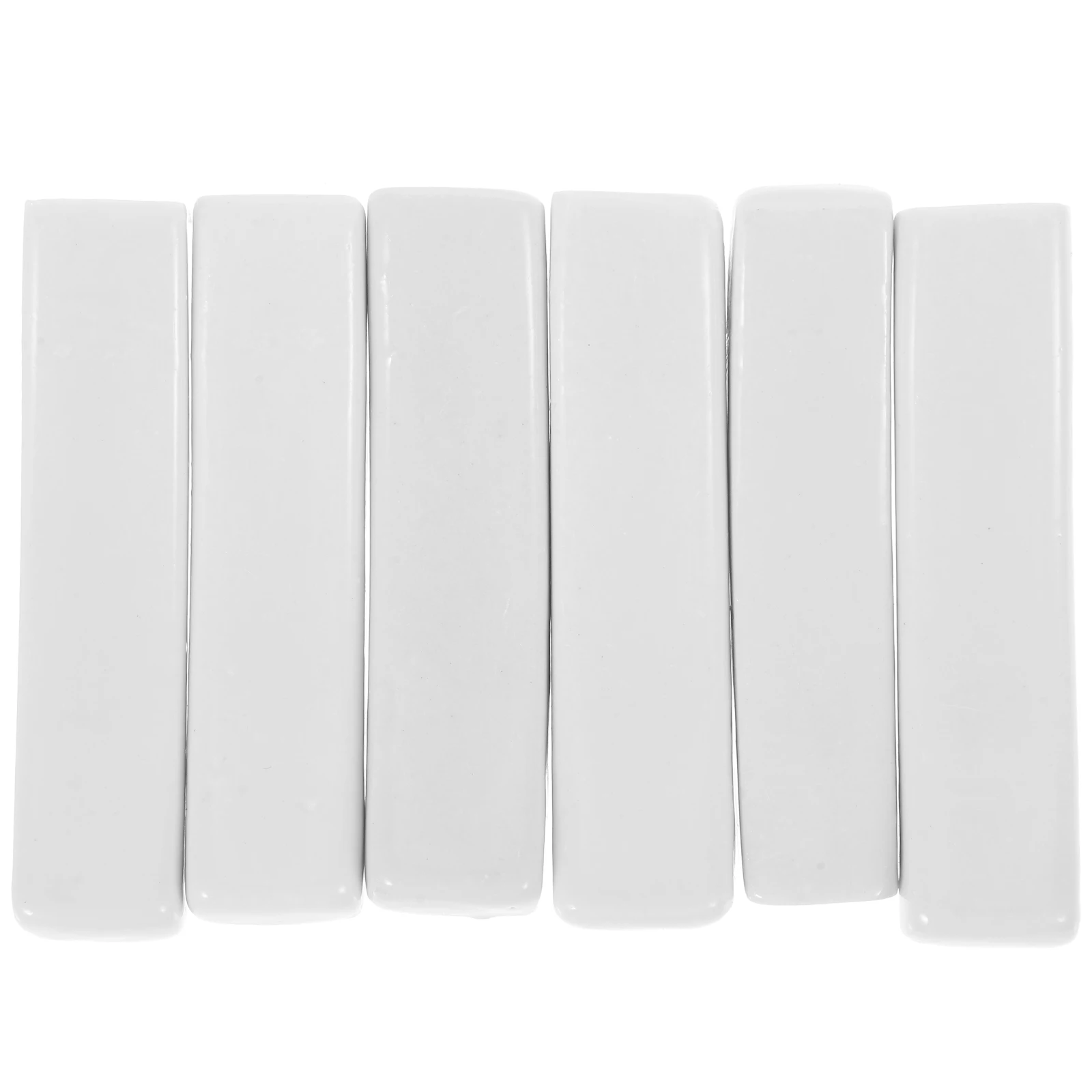 

6 шт., подставка для палочек для еды, керамическая ложка, вилка, держатель, подставка для столовых приборов, настольная подставка для дома, кафе, отеля, многоразовая посуда, аксессуар