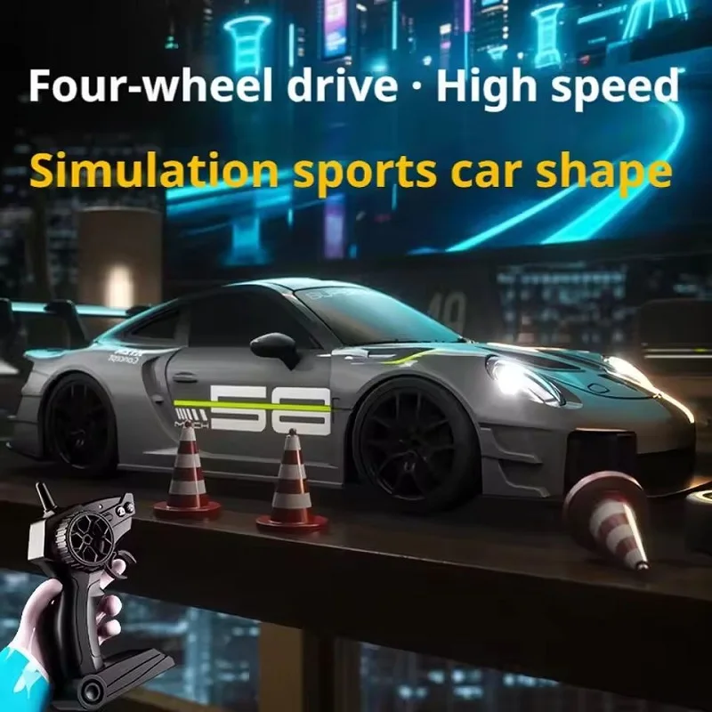 

Professional RC drift remote control car 1/20 Racing Vehicle Toy 2.4G four-wheel drive high-speed sports car boy toy gift