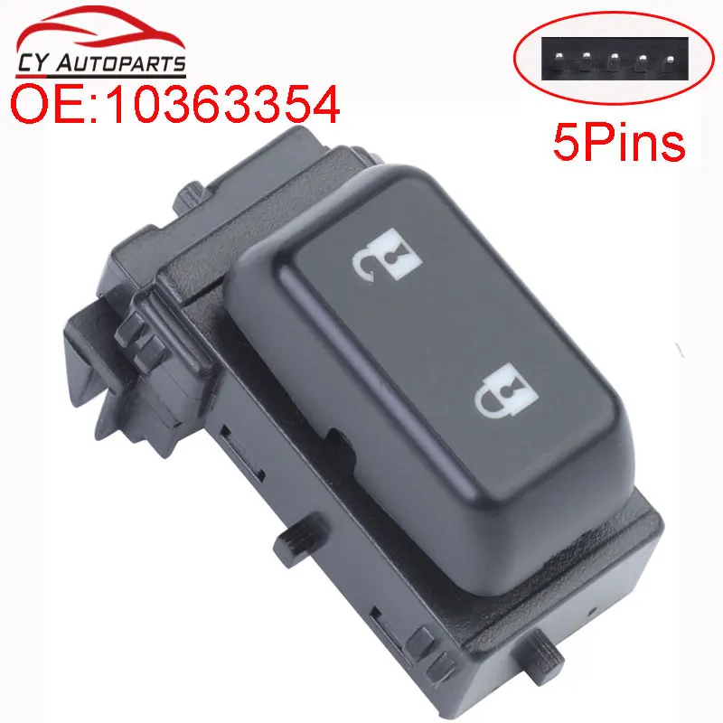 

Новый переключатель передней правой пассажирской двери для Chevrolet Silverado Sierra 2007-2009 10363354