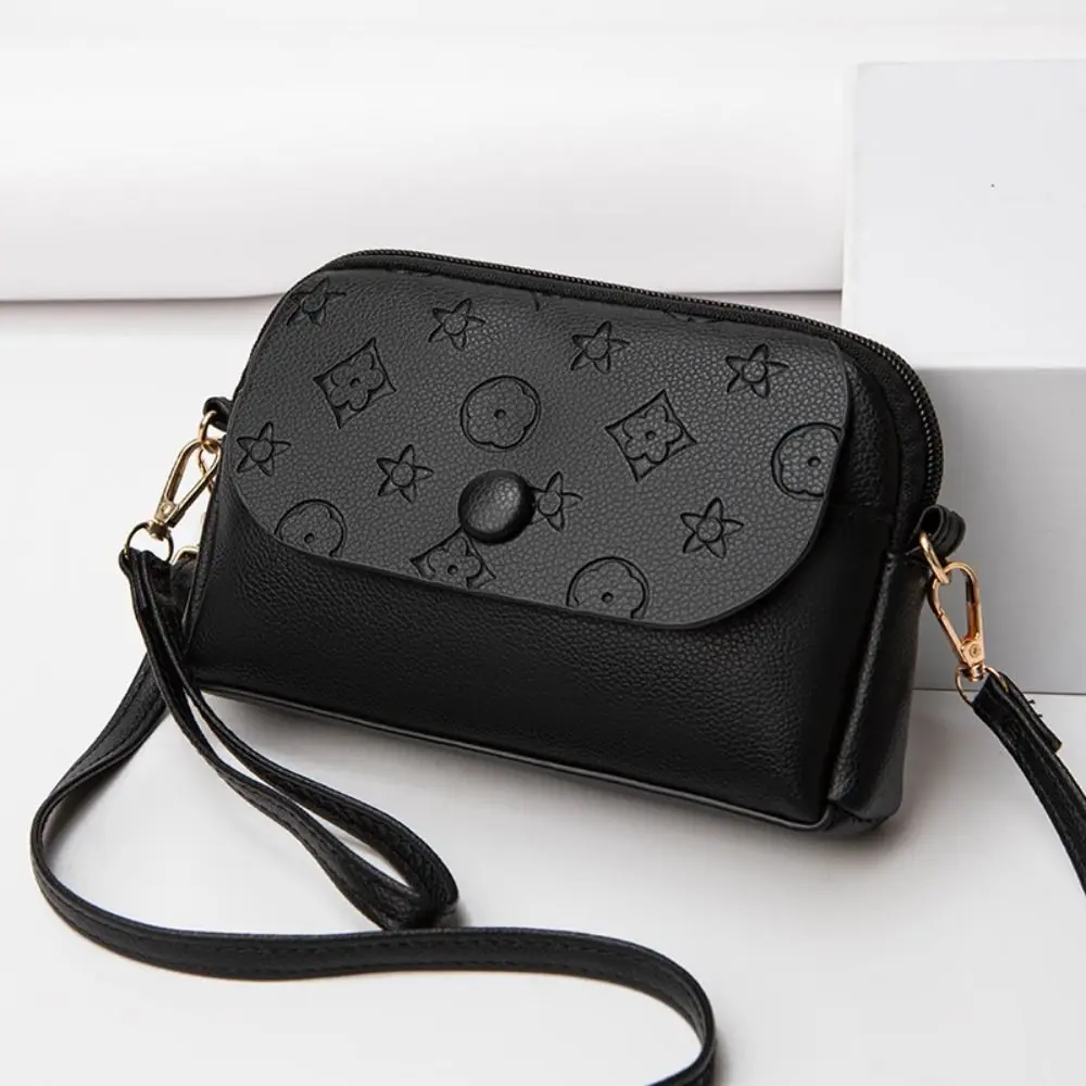2024 Summer New Women\'s Crossbody Bag Fashionable Mini Phone Small Body Bag Versatile for Mom To Distribute Messenger Handbag